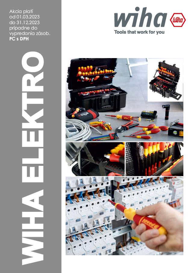 <strong>WIHA</strong><br>ELEKTRO